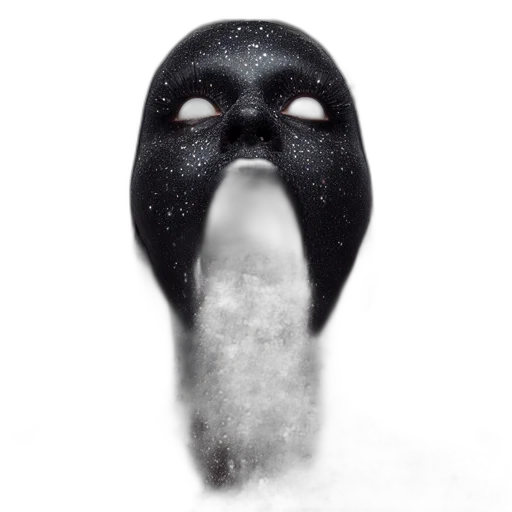mask, face, animal, creature transparent PNG cut-out
