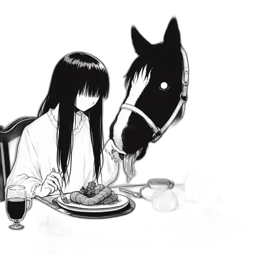 food, animal, creature, hair transparent PNG cut-out