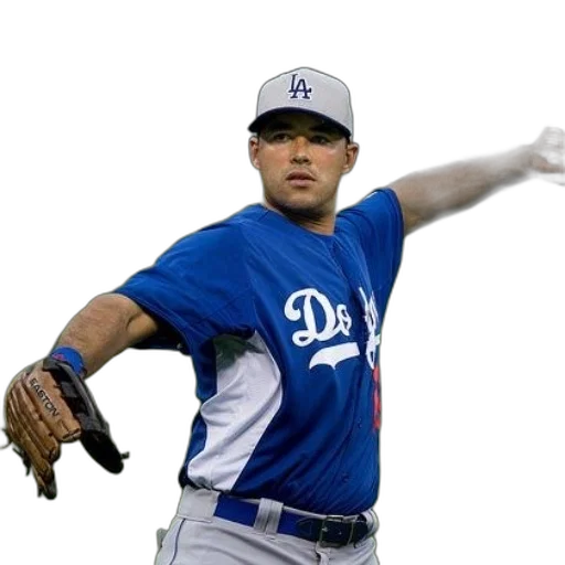 staff, baseball, player, wearing transparent PNG cut-out