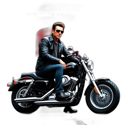 jacket, photorealistic, comic book art, concept art transparent PNG cut-out