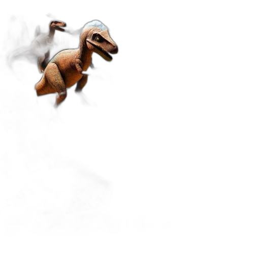 dragon, creature, animal, staff transparent PNG cut-out