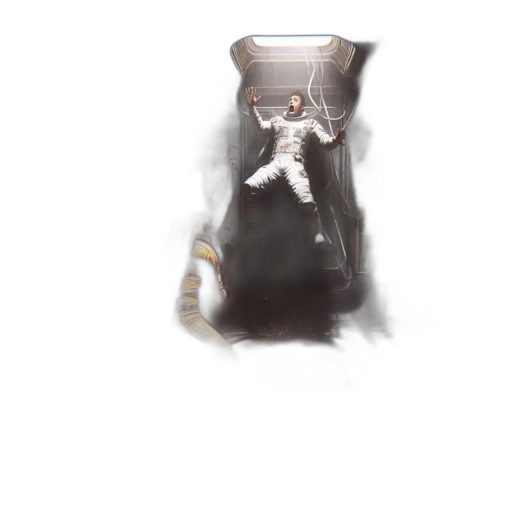 bottle, dress, mask, robot transparent PNG cut-out
