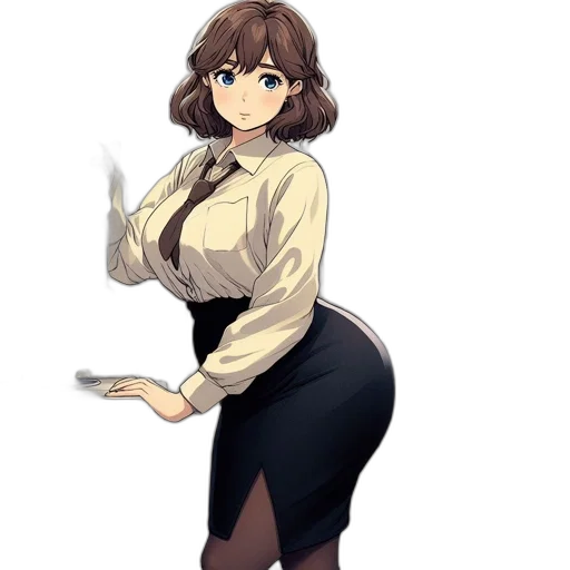 staff, dress, weapon, flower transparent PNG cut-out