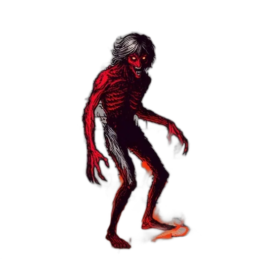 creature, animal, hair, robot transparent PNG cut-out