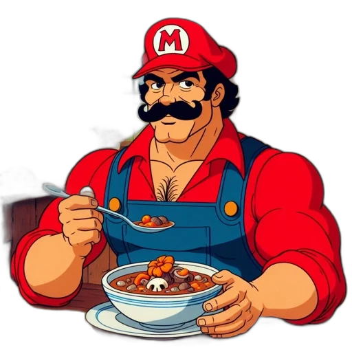 food, animal, robot, hat transparent PNG cut-out