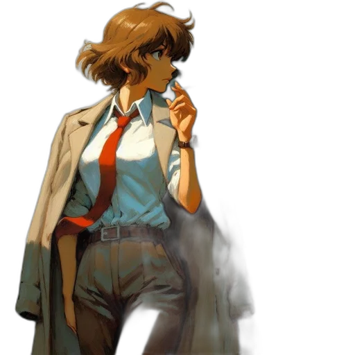 jacket, staff, mask, dress transparent PNG cut-out