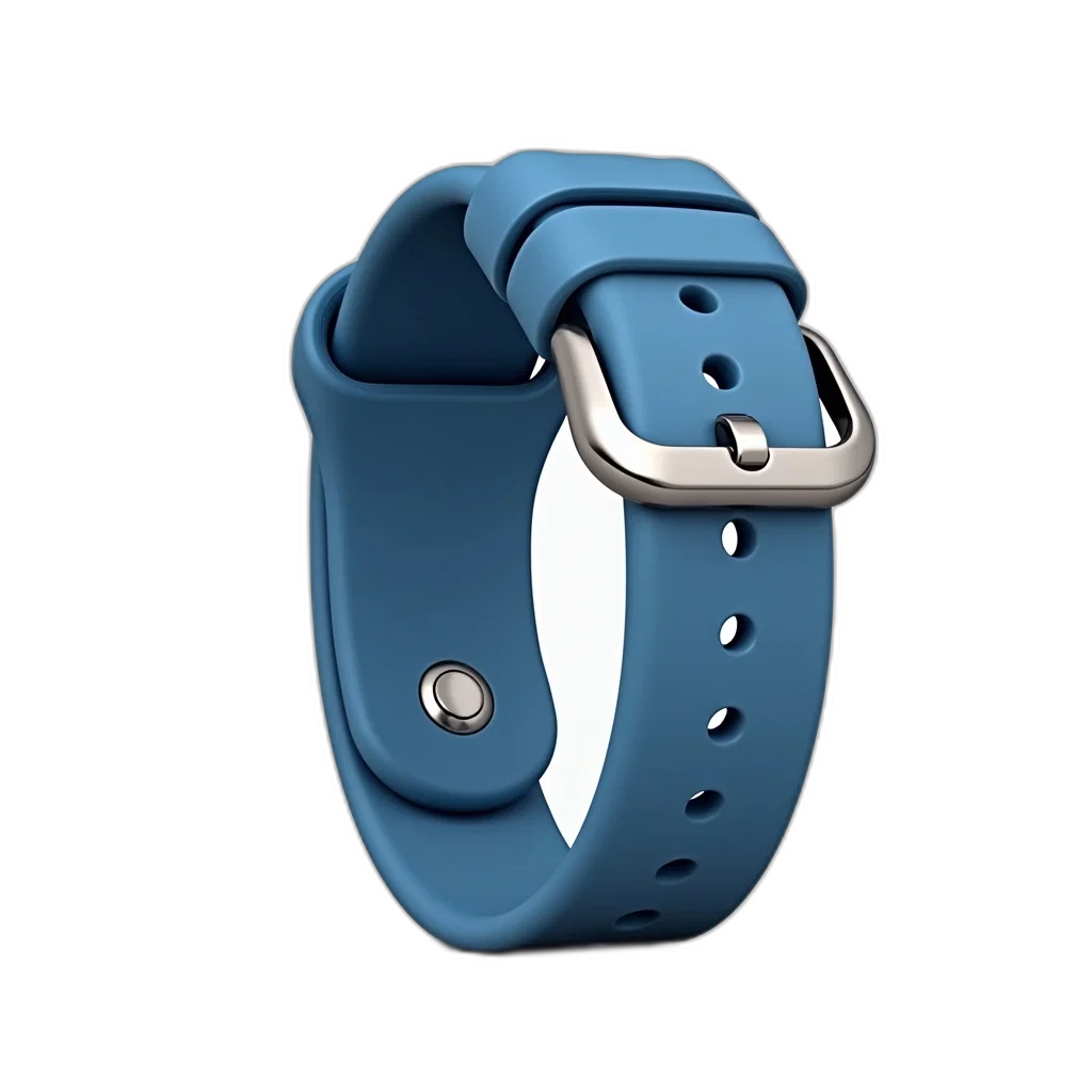 jewelry, 3d render, blue, wristwatch transparent PNG cut-out