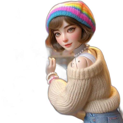 hat, jewelry, dress, jacket transparent PNG cut-out