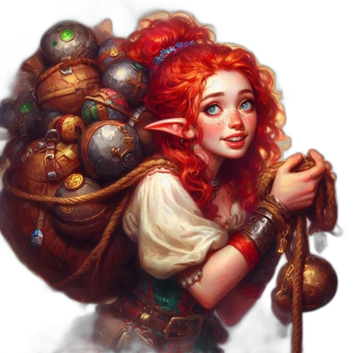 staff, jewelry, dragon, fantasy art transparent PNG cut-out