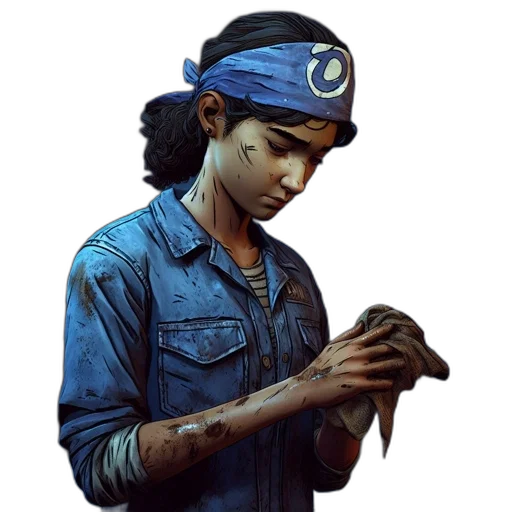 staff, hat, face, weapon transparent PNG cut-out
