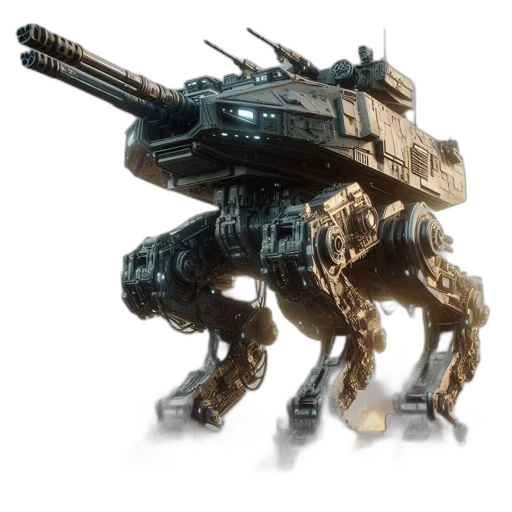 robot, weapon, animal, creature transparent PNG cut-out