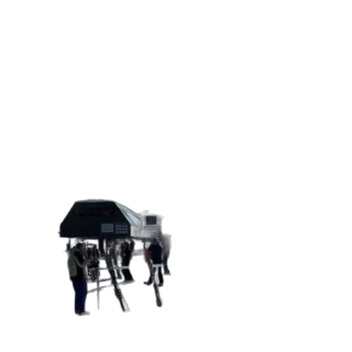 umbrella, robot, staff, weapon transparent PNG cut-out