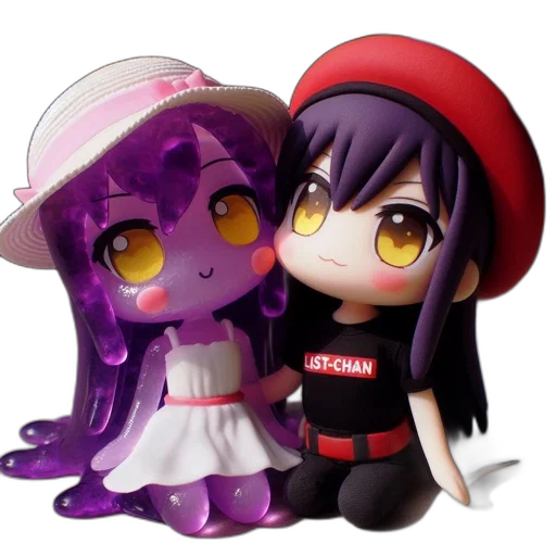 hat, anime, pixel art, 3d render transparent PNG cut-out