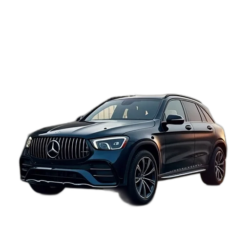 car, new, 2021, mercedes transparent PNG cut-out
