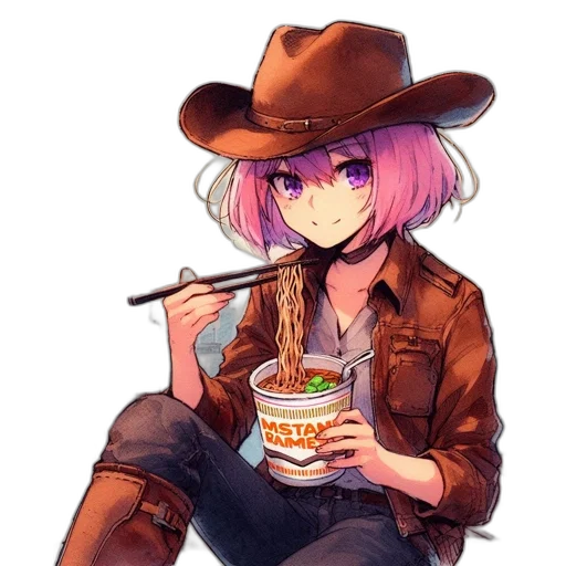 hat, food, weapon, staff transparent PNG cut-out