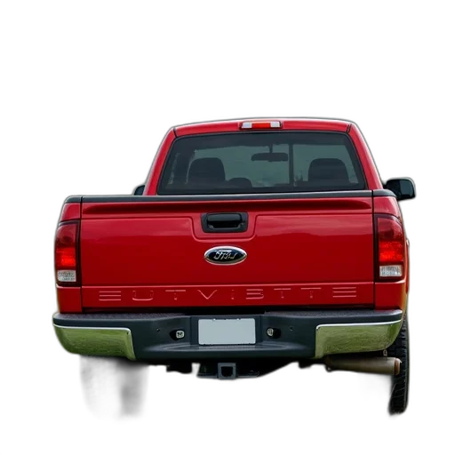 car, 3d render, photorealistic, red transparent PNG cut-out