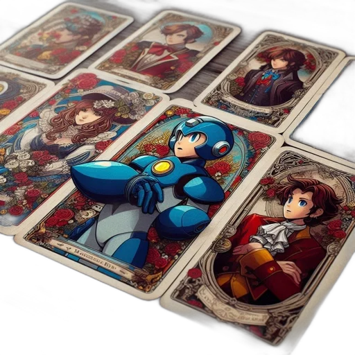 concept art, blue, illustrated, cards transparent PNG cut-out