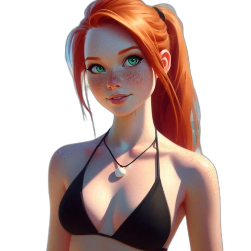 dress, jewelry, face, staff transparent PNG cut-out