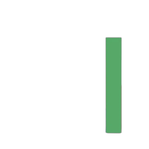 staff, robot, pixel art, green transparent PNG cut-out
