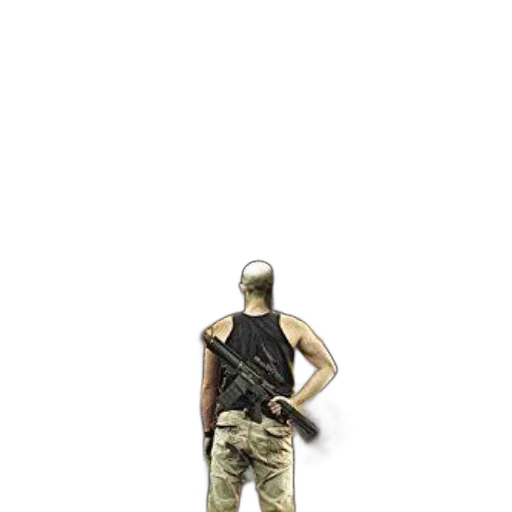 weapon, jacket, staff, animal transparent PNG cut-out