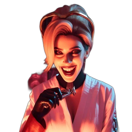 staff, face, jacket, concept art transparent PNG cut-out