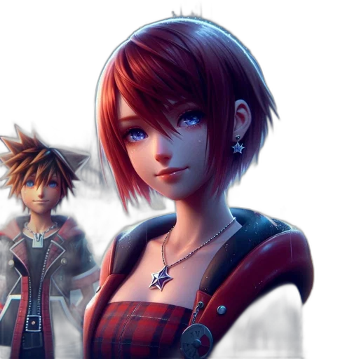 concept art, fantasy art, anime, 3d render transparent PNG cut-out