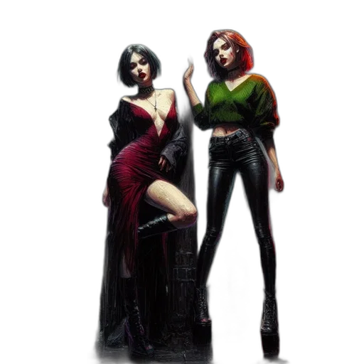 concept art, comic book art, fantasy art, pixel art transparent PNG cut-out