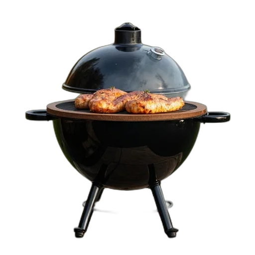 food, 3d render, photorealistic, weber transparent PNG cut-out