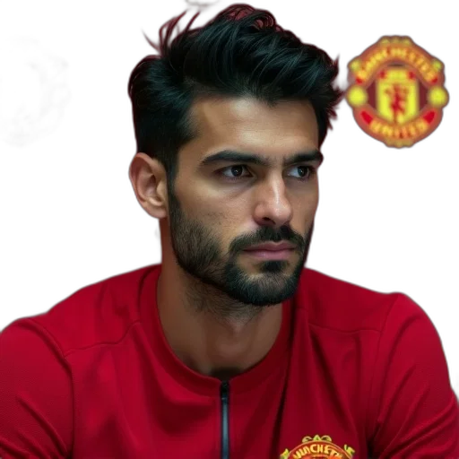 photorealistic, cartoon, diego, costa transparent PNG cut-out