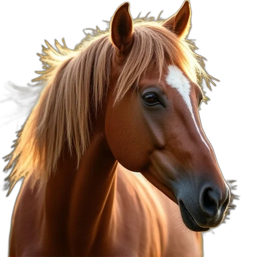 animal, hair, crown, jewelry transparent PNG cut-out