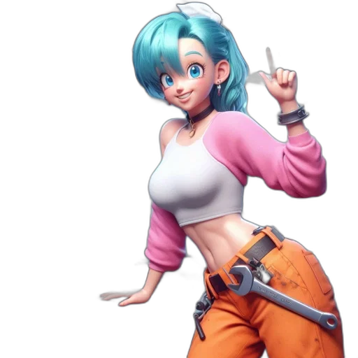 staff, weapon, jacket, robot transparent PNG cut-out