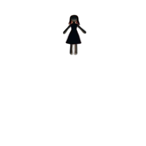 staff, robot, dress, creature transparent PNG cut-out