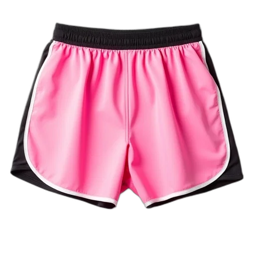 neon, pair, pink, athletic transparent PNG cut-out