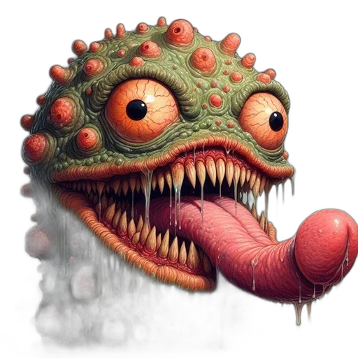 creature, dragon, mask, face transparent PNG cut-out