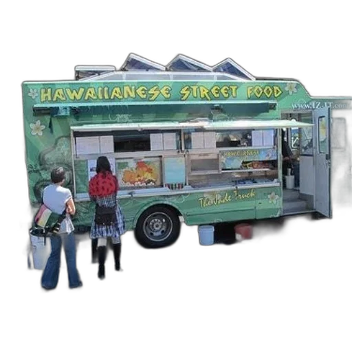 food, staff, hawaiianese, street transparent PNG cut-out