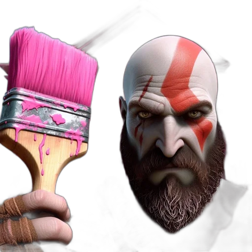 weapon, sword, mask, staff transparent PNG cut-out