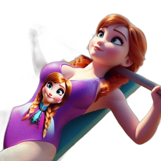 dress, staff, sword, jewelry transparent PNG cut-out