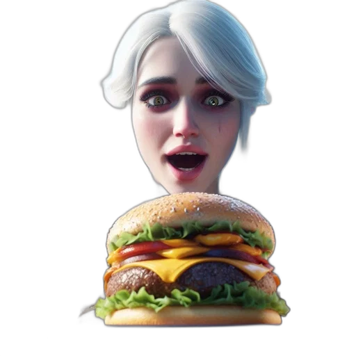 food, face, animal, creature transparent PNG cut-out