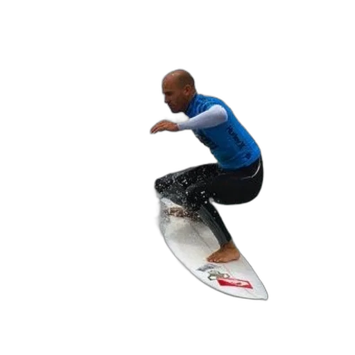 shoes, photorealistic, surfer, blue transparent PNG cut-out