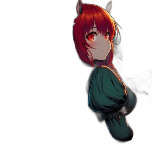 staff, dragon, mask, creature transparent PNG cut-out