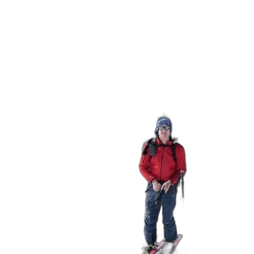 staff, hat, jacket, animal transparent PNG cut-out
