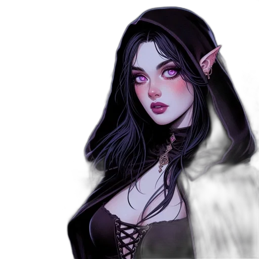 fantasy art, concept art, pixel art, watercolor transparent PNG cut-out