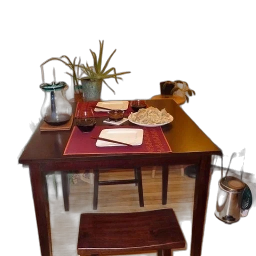 furniture, food, staff, jewelry transparent PNG cut-out