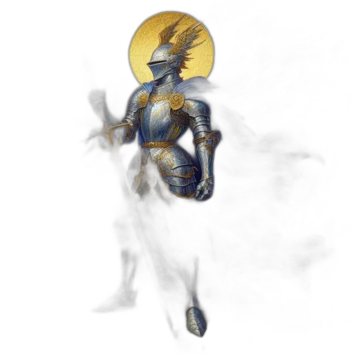 robot, dress, concept art, fantasy art transparent PNG cut-out