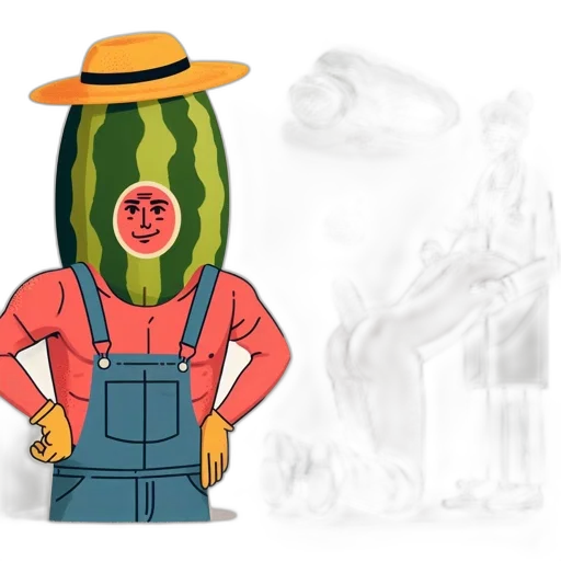 hat, dress, food, mask transparent PNG cut-out