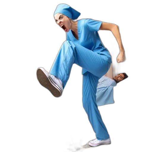 staff, 3d render, concept art, photorealistic transparent PNG cut-out