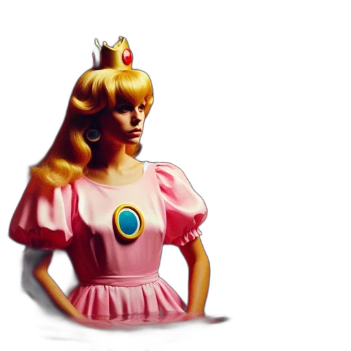 dress, crown, robot, jewelry transparent PNG cut-out