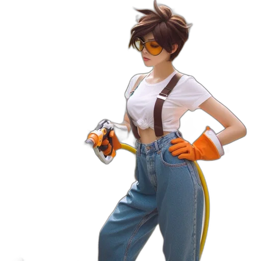 staff, robot, weapon, concept art transparent PNG cut-out