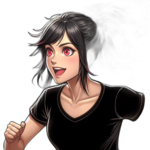 staff, face, hair, mask transparent PNG cut-out