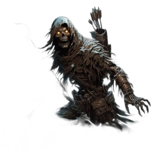 creature, staff, animal, mask transparent PNG cut-out